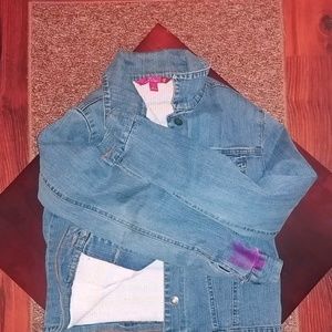 Insulated Jean Jacket